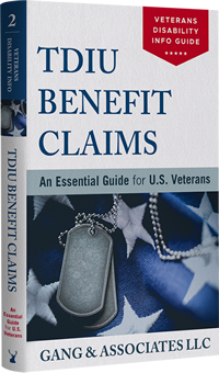 TDIU Benefits Claims by Eric Gang