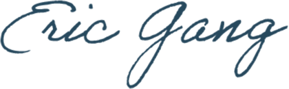 Eric Gang signature